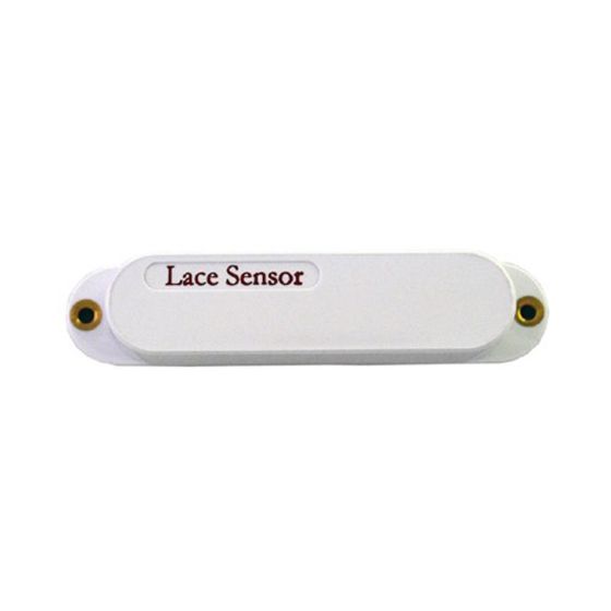 Lace Sensor Burgundy Pickup -White Cover