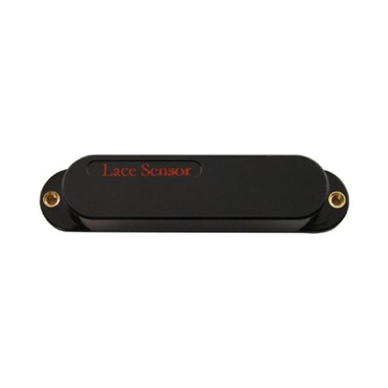 Lace Sensor Burgundy Pickup -Black Cover