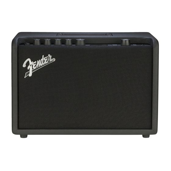 Fender Mustang GT 40 Combo Amp, 2 x 6.5" Speakers, 40 Watts, Bluetooth, WIFI, Black