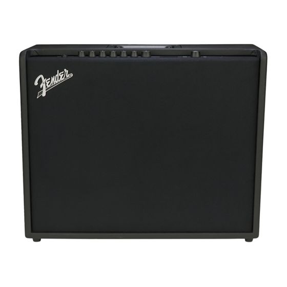 Fender Mustang GT 200 Combo Amp, 2 x 12" 200 Watts, Bluetooth, WIFI, Black
