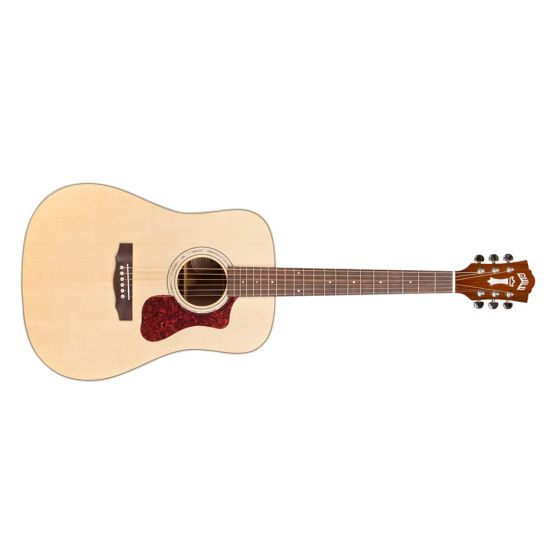 GUILD Westerly D-140 Acoustic Guitar Natural front 