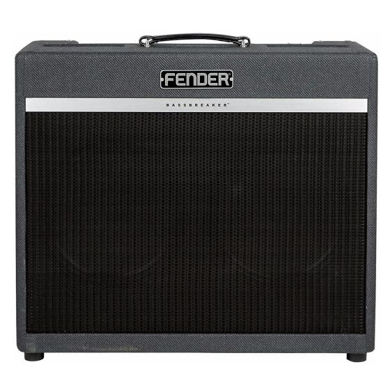 FENDER Bassbreaker 45 Combo Amplifier 45 Watts 2x12 Dark Grey Lacquered Tweed