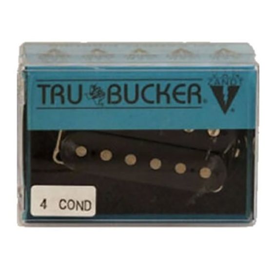 Van Zandt True Bucker 4 Conductor Humbucking Pickup, Black