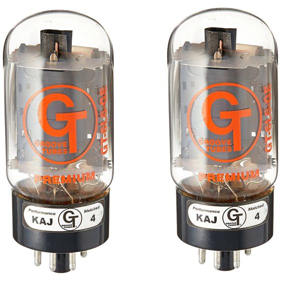 Groove Tube 6L6 GE Duet  - Matched