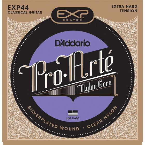 D'Addario EXP44 SET  CLASSICAL GTR EXP EX HARD Classical Guitar Strings