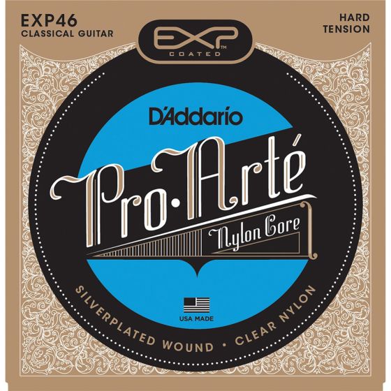 D'Addario EXP46 SET CLASSICAL GTR EXP HARD Classical Guitar Strings