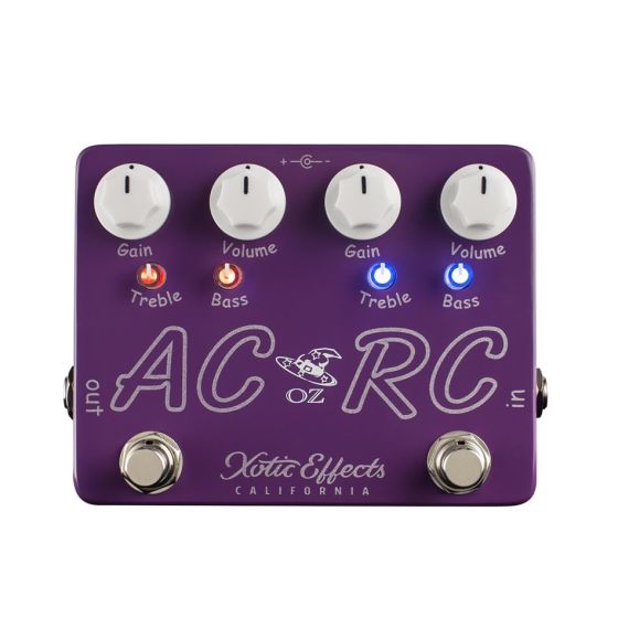 Xotic AC/RC-OZ Limited Edition Boost/Overdrive Effects Pedal 