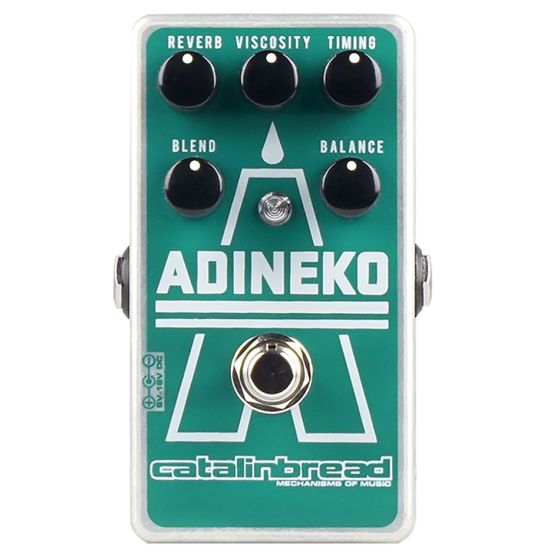 CATALINBREAD Adineko Oil Can Delay Guitar Effect Pedal 