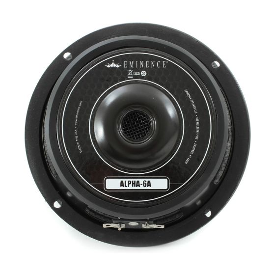 EMINENCE American Standard ALPHA-6A 6.5" Speaker back
