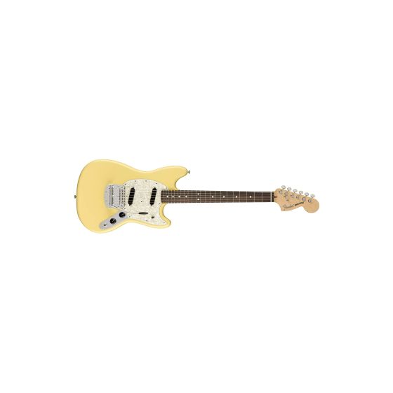 Fender American Performer Mustang RW Neck, (w/gigbag), Vintage White