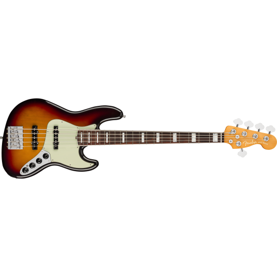 Fender American Ultra Jazz Bass® V, Rosewood Fingerboard, Ultraburst
