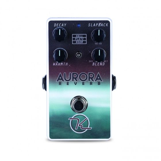 KEELEY Aurora Digital Reverb Guitar Effect Pedal