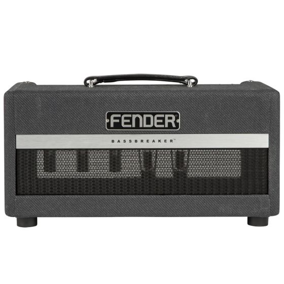FENDER Bassbreaker 15 Amp Head 15 Watts Dark Grey Lacquered Tweed