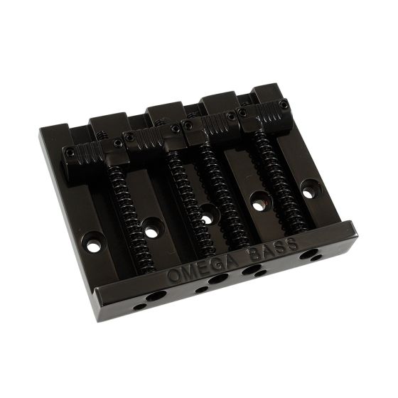 All Parts BB-3351-003 4-String Grooved Omega Bass Bridge