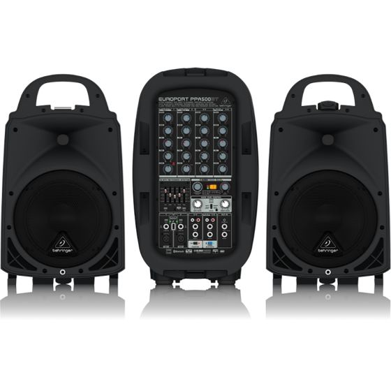 Behringer PPA500BT 500W 6-Channel PA System