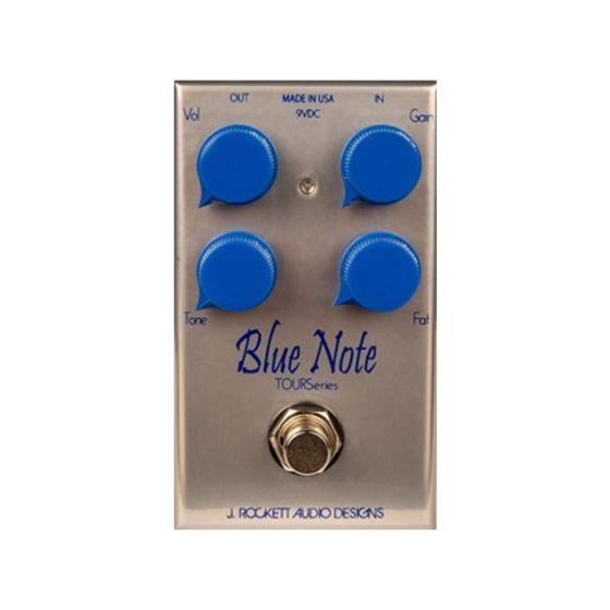 ROCKETT Blue Note Overdrive Tour Series Botique Guitar Effects Pedal