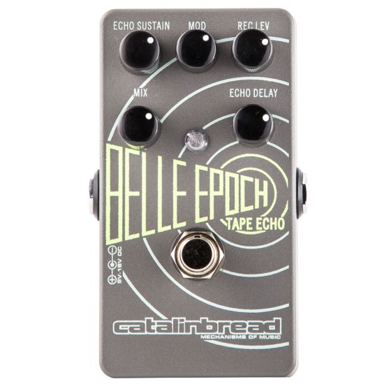 Catalinbread Belle Epoch Tape Echo Guitar Effect Pedal DEMO