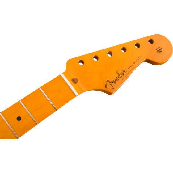 Classic Series '50s Stratocaster® Neck, Lacquer Finish, 21 Vintage Frets, Soft "V" Shape, Maple Fingerboard