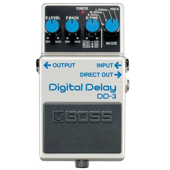 BOSS DD-3 Digital Delay Guitar Effect Pedal 