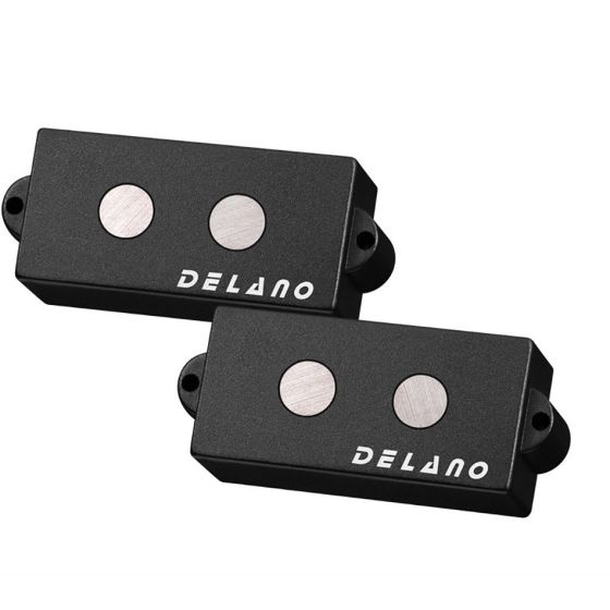 Delano 4-String Precision Bass Pickup, Split Coil Humbucker