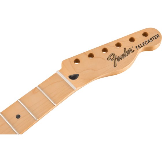 Deluxe Series Telecaster® Neck, 22 Narrow Tall Frets, 12 Radius, Maple Fingerboard