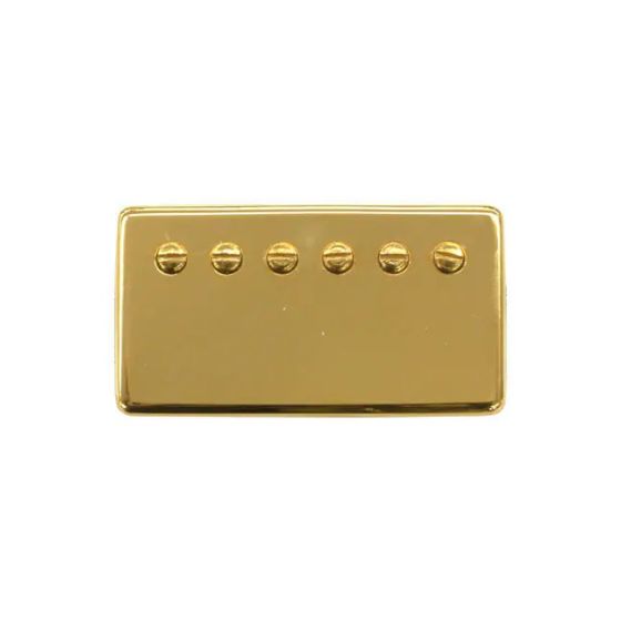 DiMarzio EJ Custom bridge, F-Spaced, Gold cover