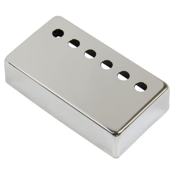 DiMarzio Humbucking Pickup Cover, F-Spaced - Nickel