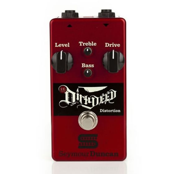 SEYMOUR DUNCAN The Dirty Deed Distortion Pedal  front