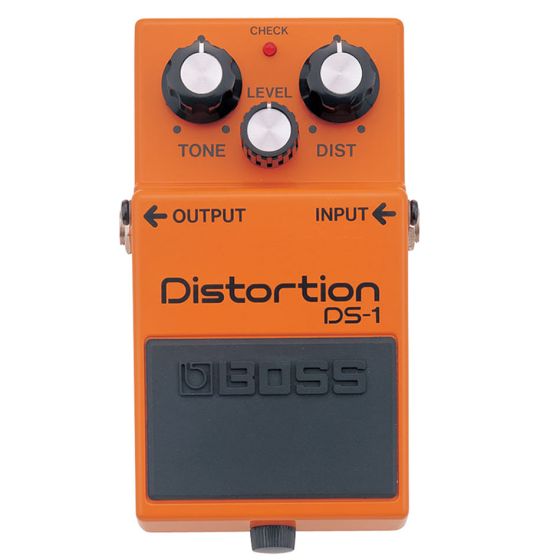 BOSS DS-1 Distortion Guitar Effect Pedal