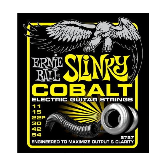 Ernie Ball Cobalt Beefy Slinky Electric Guitar Strings