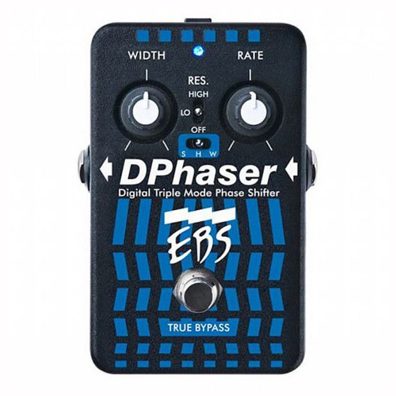 EBS Dphaser Guitar Effect Pedal