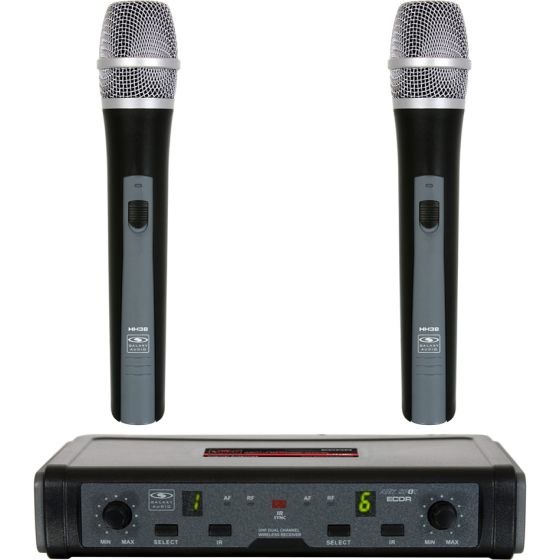 Galaxy Audio Ecdr/Hh38D Ecdr/Hh Dual Handheld System Frequency D: 584-607 Mhz