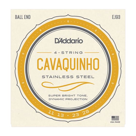 D'Addario EJ93 Cavaquinho Strings 3
