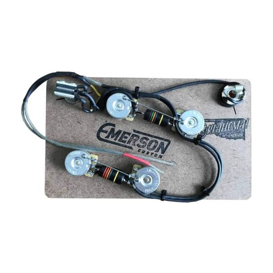 Emerson 335 Prewired Kit (12+min)