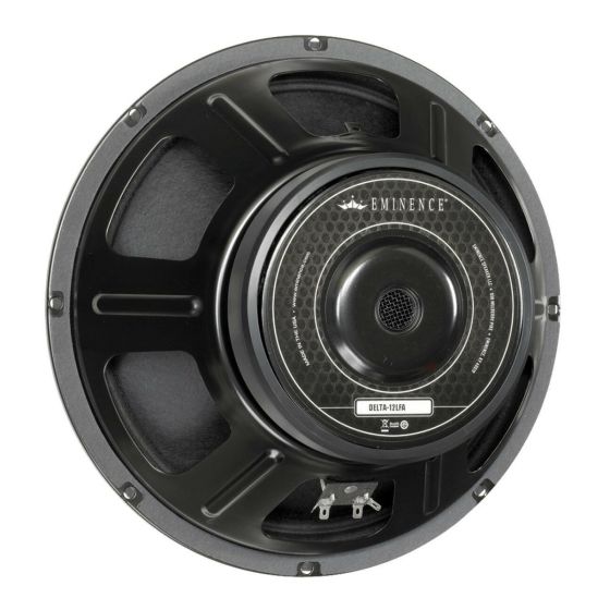 Eminence Delta-12LFA 12" Sub Woofer 8ohm 1000W 94.6dB 2.5VC Replacement Speaker