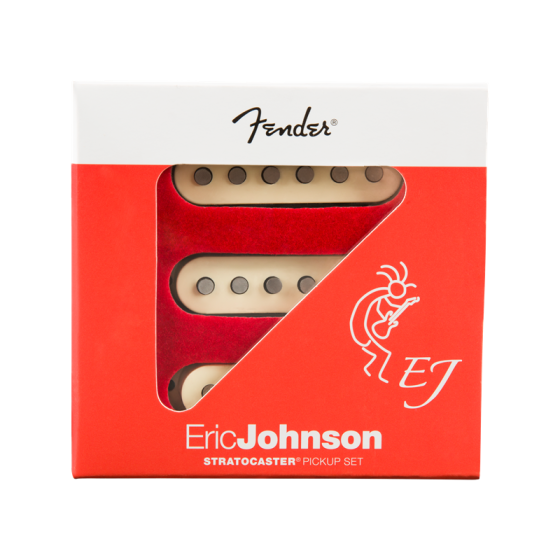Eric Johnson Stratocaster® Pickups, Set of 3