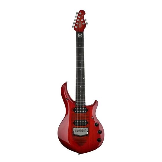 Ernie Ball Music Man John Petrucci Majesty 7 Electric Guitar - Red Sunrise