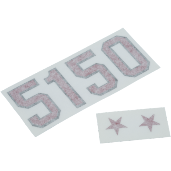 EVH® 5150® Sticker with Stars