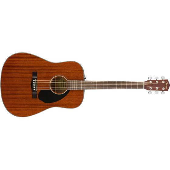 Fender CD-60S Acoustic Guitar All Mahogony