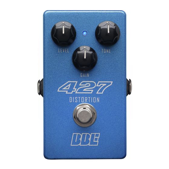 BBE 427 Distortion Guitar Effects Pedal
