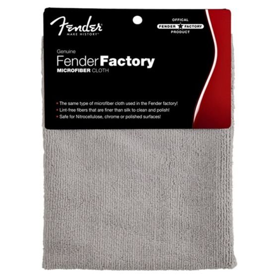 FENDER Factory Microfiber Cloth