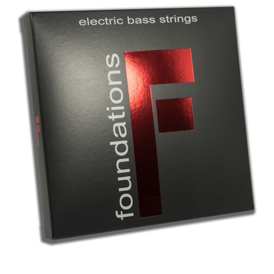 SIT Foundations Stainless Steel Bass Set, 30-120 Custom Light