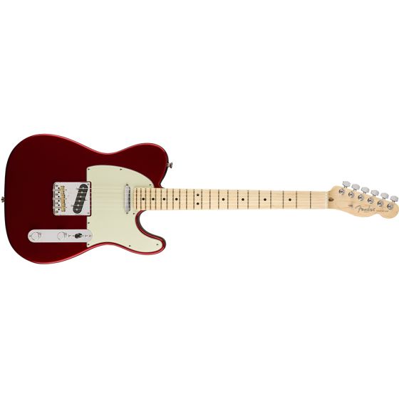 Fender American Professional Telecaster Electric Guitar Maple neck, w/case Candy Apple Red