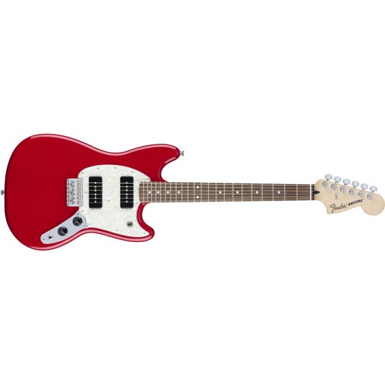 Fender Mustang 90 Electric Guitar, Pau Ferro neck, less case, Torino Red