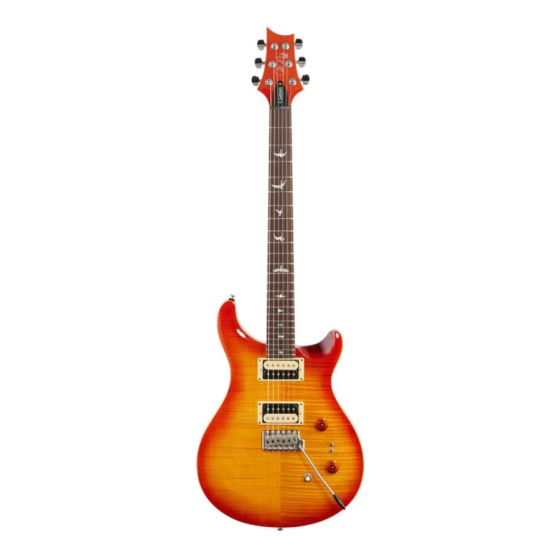 PRS SE Custom 24-08 Electric Guitar - Vintage Sunburst
