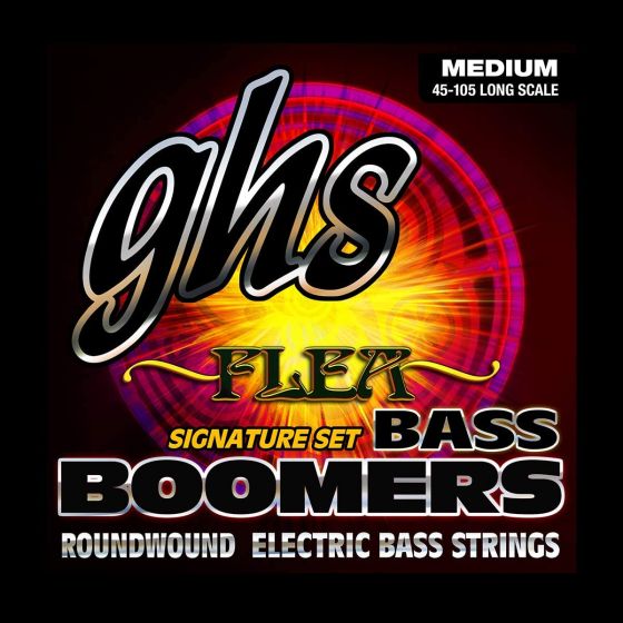GHS Flea Signature Bass string set