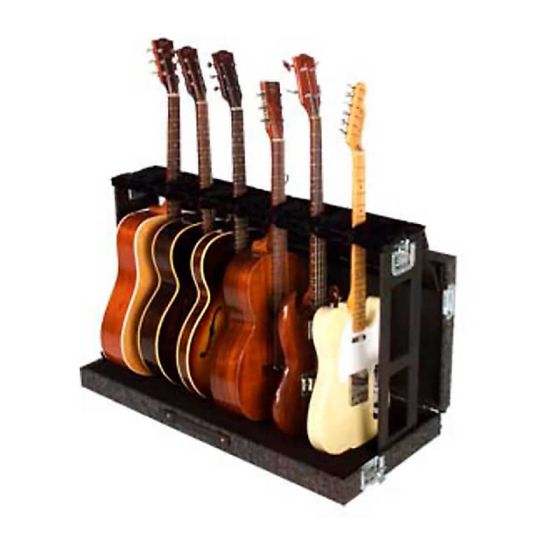 Ultracase GSX Series Guitar Stand, 6-Guitar Station GSX-6