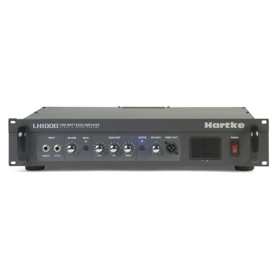 HARTKE LH1000 HyDrive Series - 1000W Bass Amplifier Head front