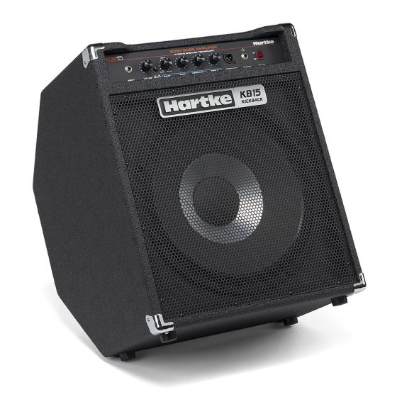 Hartke Kickback 15 Bass Combo Amp 15" HyDrive Speaker, 500w