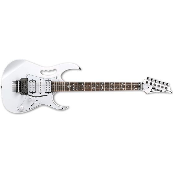 Ibanez Steve Vai Signature JEMJR Electric Guitar - White